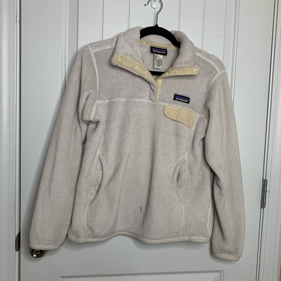 Patagonia‎ snap t fleece pullover jacket size small women’s - Picture 1 of 6
